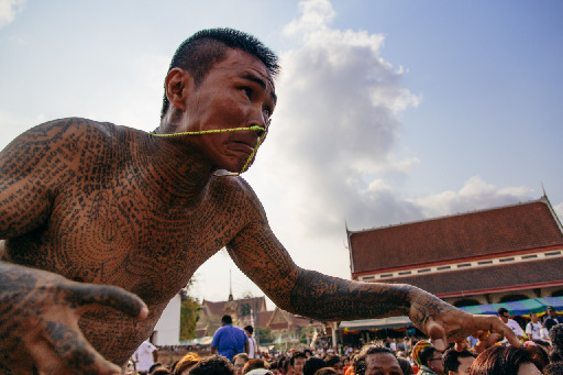 Wat Bang Phra Tattoo Festival